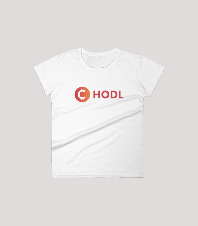 HODL Cryptocurrency - Women's T-Shirt
