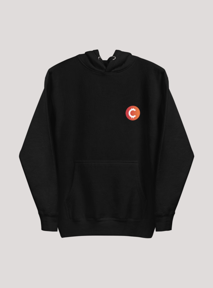 Cryptocurrency Logo - Men's Hoodie - 2 colors