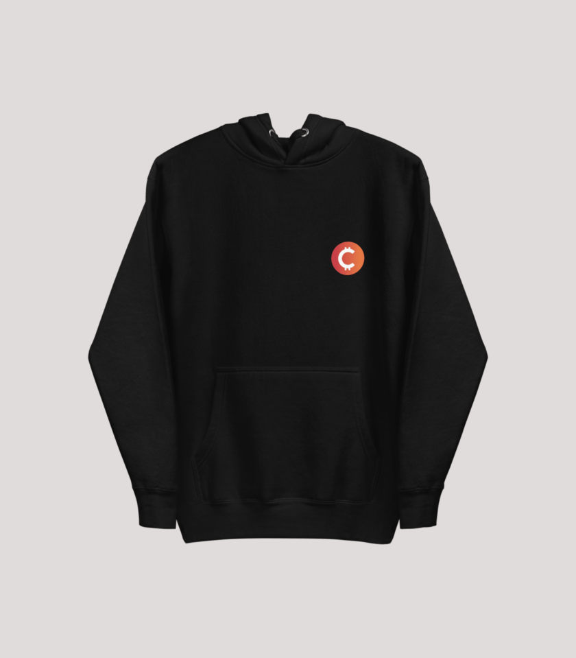 Cryptocurrency Logo - Men's Hoodie - 2 colors