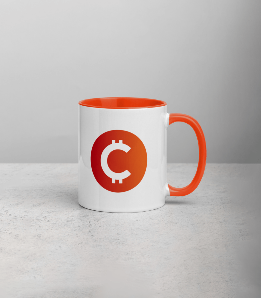 Cryptocurrency Mug