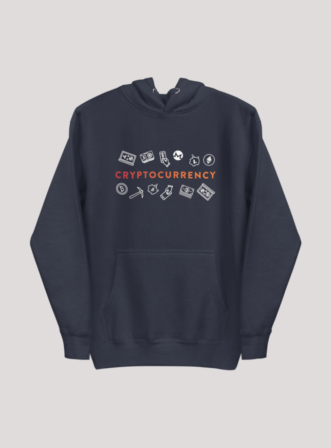 Cryptocurrency Logos - Men's Hoodie