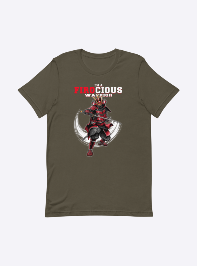 FIROcious Warrior - Men's T-Shirt in 3 colors