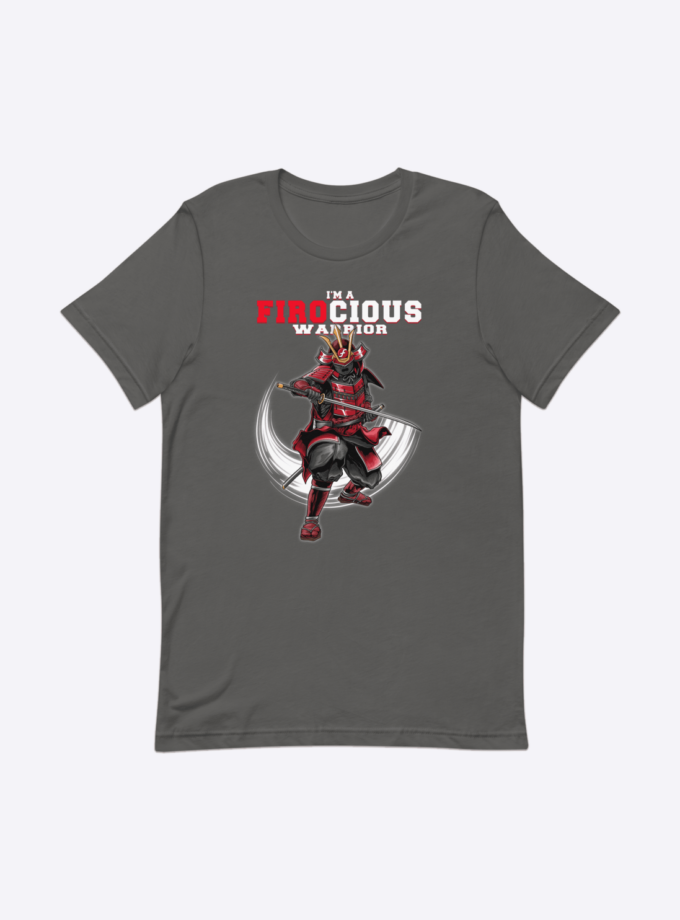 FIROcious Warrior - Men's T-Shirt in 3 colors