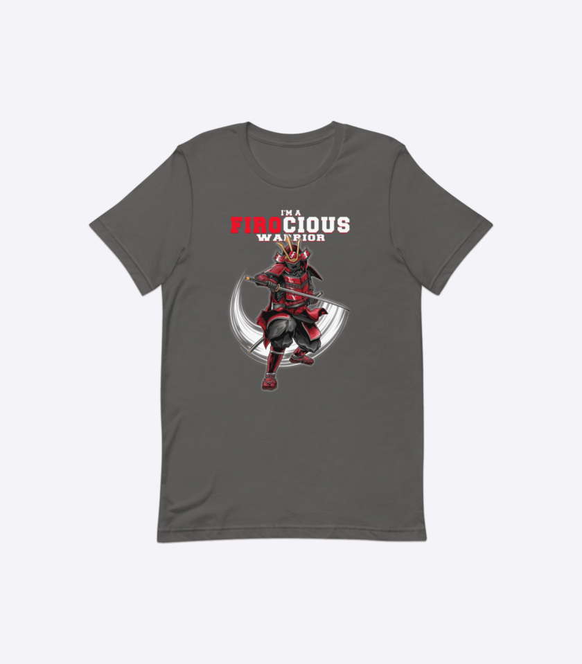 FIROcious Warrior - Men's T-Shirt in 3 colors - Image 3