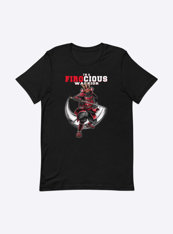 FIROcious Warrior - Men's T-Shirt in 3 colors