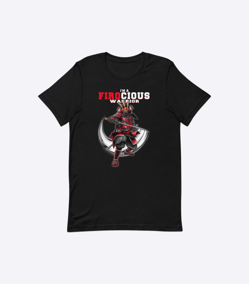 FIROcious Warrior - Men's T-Shirt in 3 colors