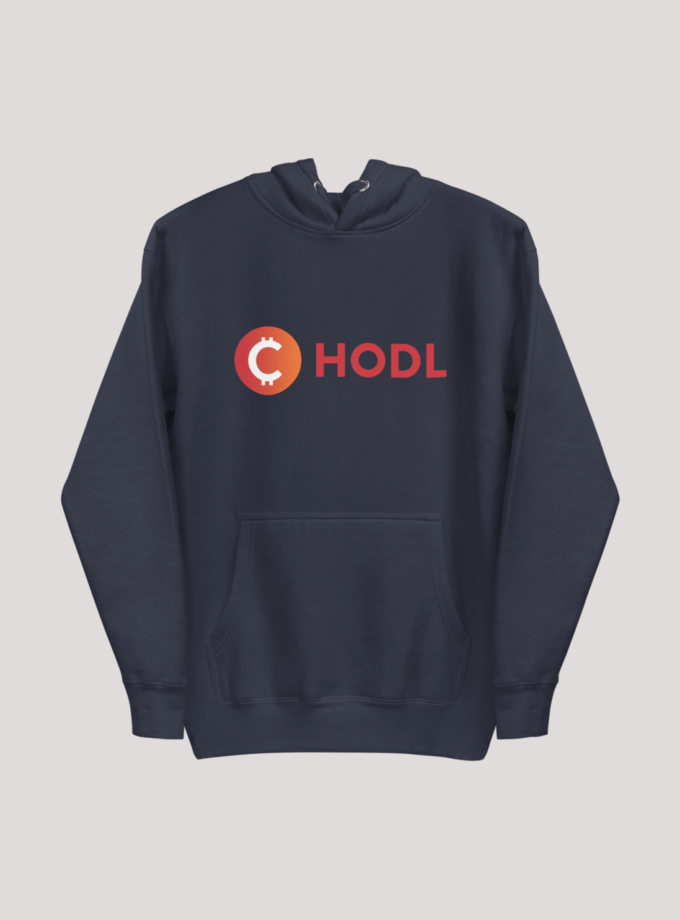 HODL Cryptocurrency - Men's Hoodie