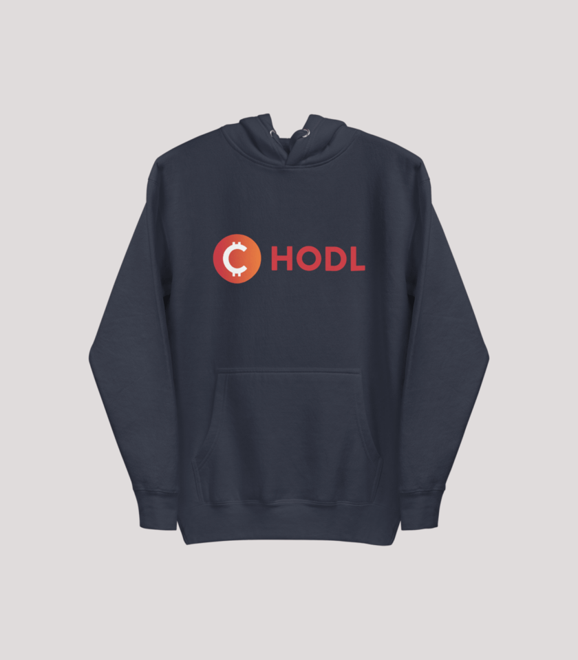 HODL Cryptocurrency - Men's Hoodie