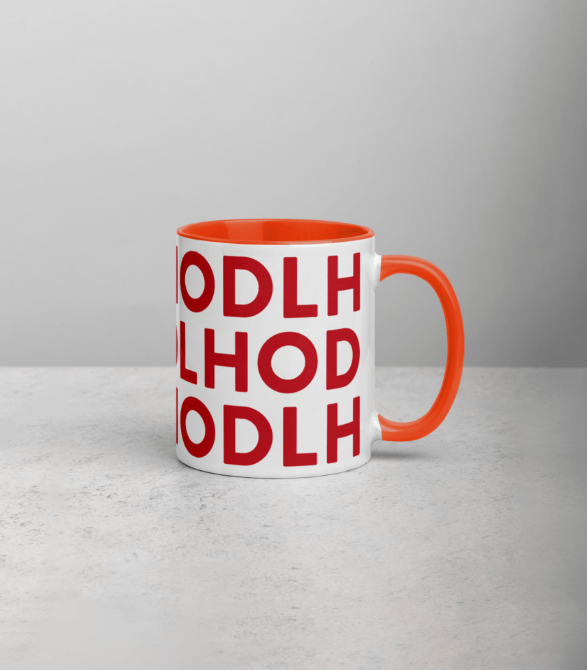 HODL Cryptocurrency Mug