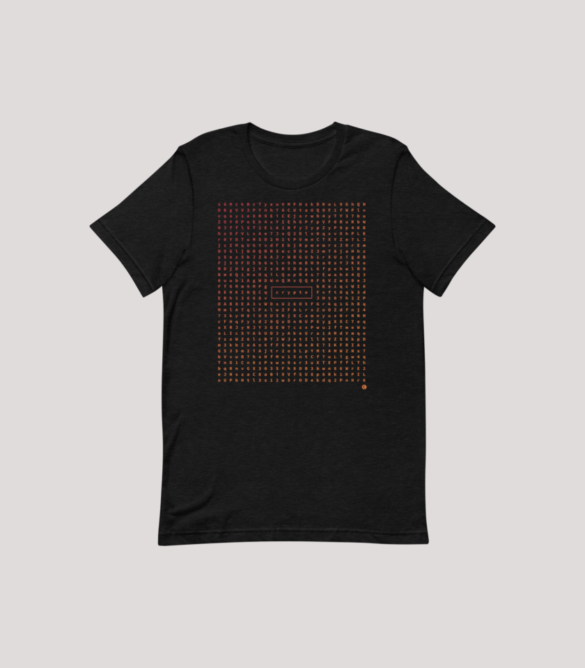 Crypto Crossword - Men's T-Shirt in 2 colors