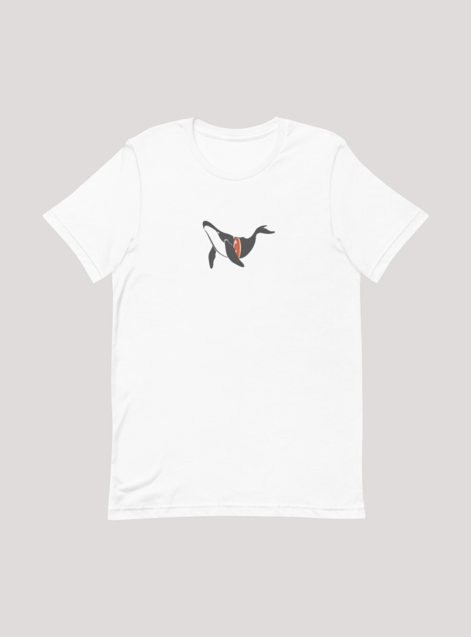Crypto Whale - Men's T-Shirt