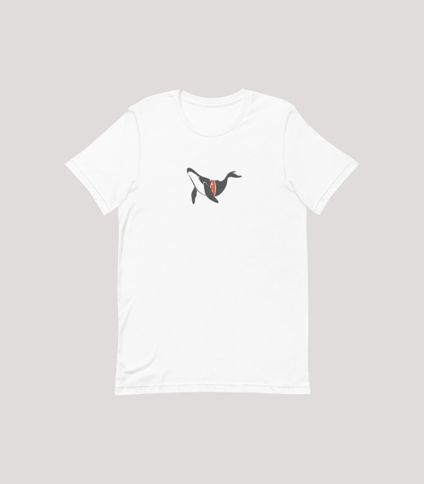 Crypto Whale - Men's T-Shirt