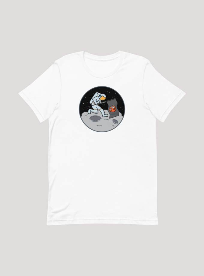 Lunar Crypto - Men's T-Shirt in 2 colors