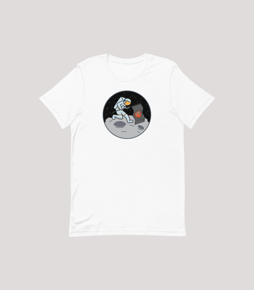 Lunar Crypto - Men's T-Shirt in 2 colors